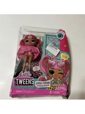 L.O.L. Surprise! Tweens Doll in Hot Pink Outfit